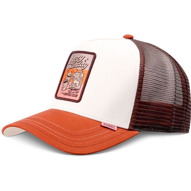 kasketter-buet-brun-snapback-hft-lscc-funky-patch-af-djinns
