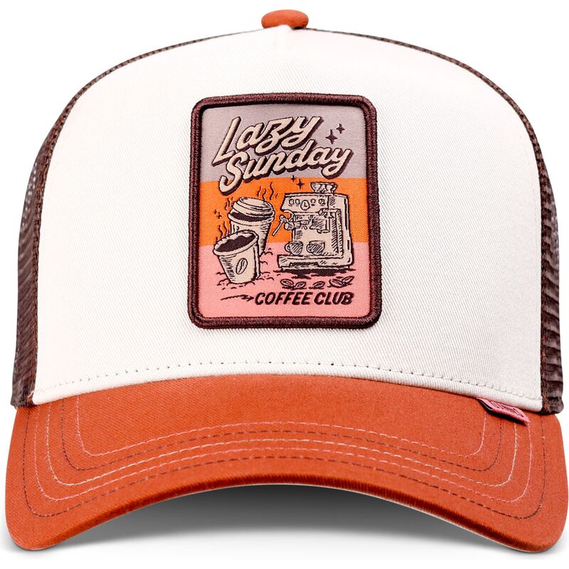 kasketter-buet-brun-snapback-hft-lscc-funky-patch-af-djinns