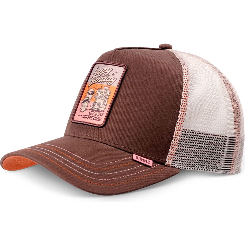 kasketter-buet-brun-snapback-hft-lscc-funky-patch-af-djinns