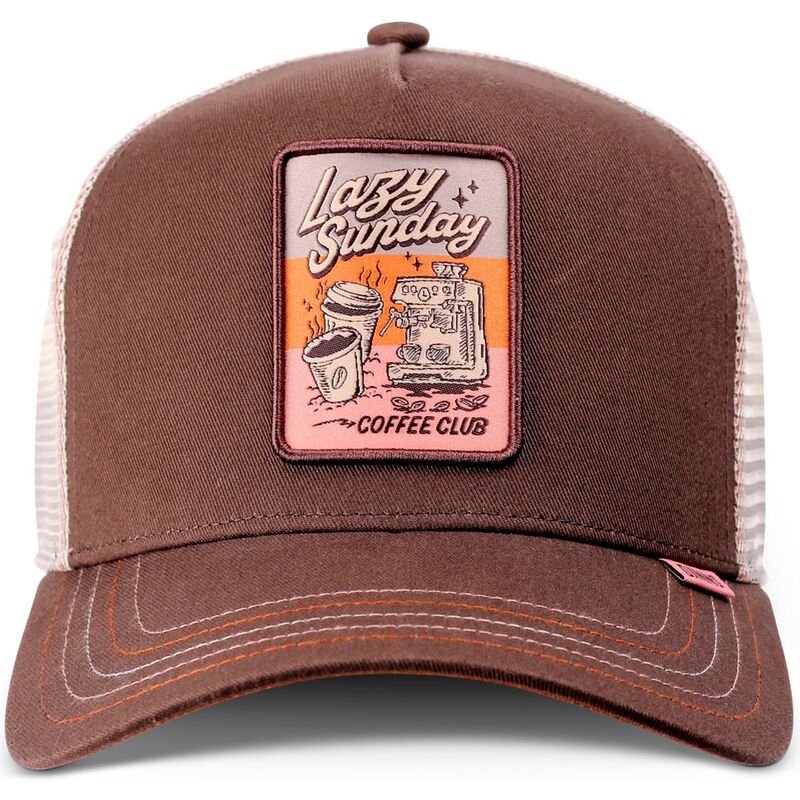 kasketter-buet-brun-snapback-hft-lscc-funky-patch-af-djinns