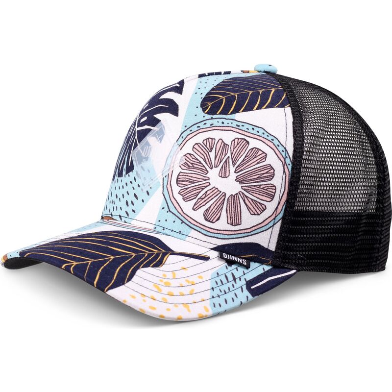 kasketter-buet-bla-snapback-hft-aloha-blue-af-djinns kasketter-buet-bla-snapback-hft-aloha-blue-af-djinns