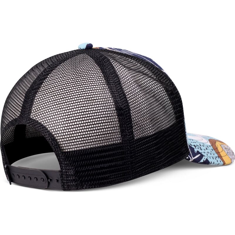 kasketter-buet-bla-snapback-hft-aloha-blue-af-djinns kasketter-buet-bla-snapback-hft-aloha-blue-af-djinns