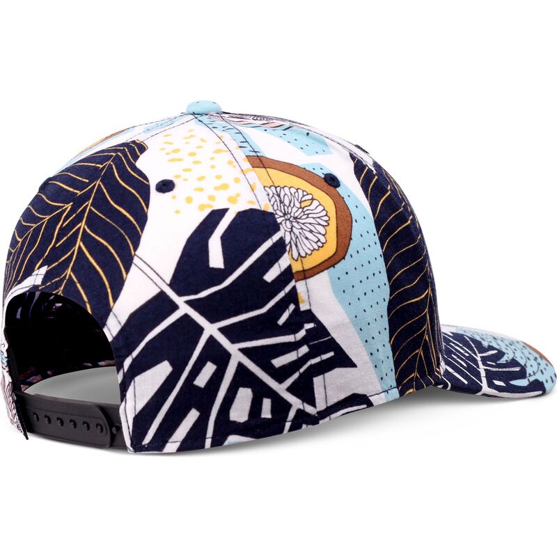 kasketter-buet-bla-snapback-truefit-aloha-blue-af-djinns