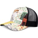 kasketter-buet-flerfarvet-snapback-hft-bali-shirt-af-djinns