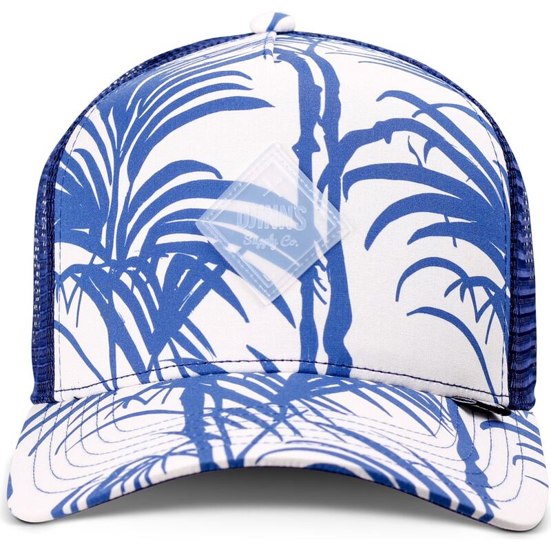 kasketter-buet-bla-snapback-hft-allover-palm-af-djinns