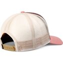 kasketter-buet-brun-snapback-rosa-hft-lazy-bird-af-djinns