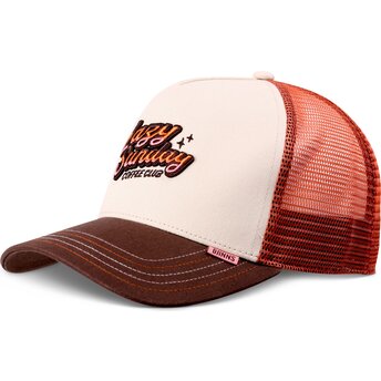 Kasketter buet flerfarvet snapback HFT LSCC Funky af Djinns