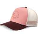 kasketter-buet-lyserod-snapback-hft-lazy-bird-af-djinns