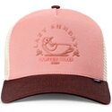 kasketter-buet-lyserod-snapback-hft-lazy-bird-af-djinns