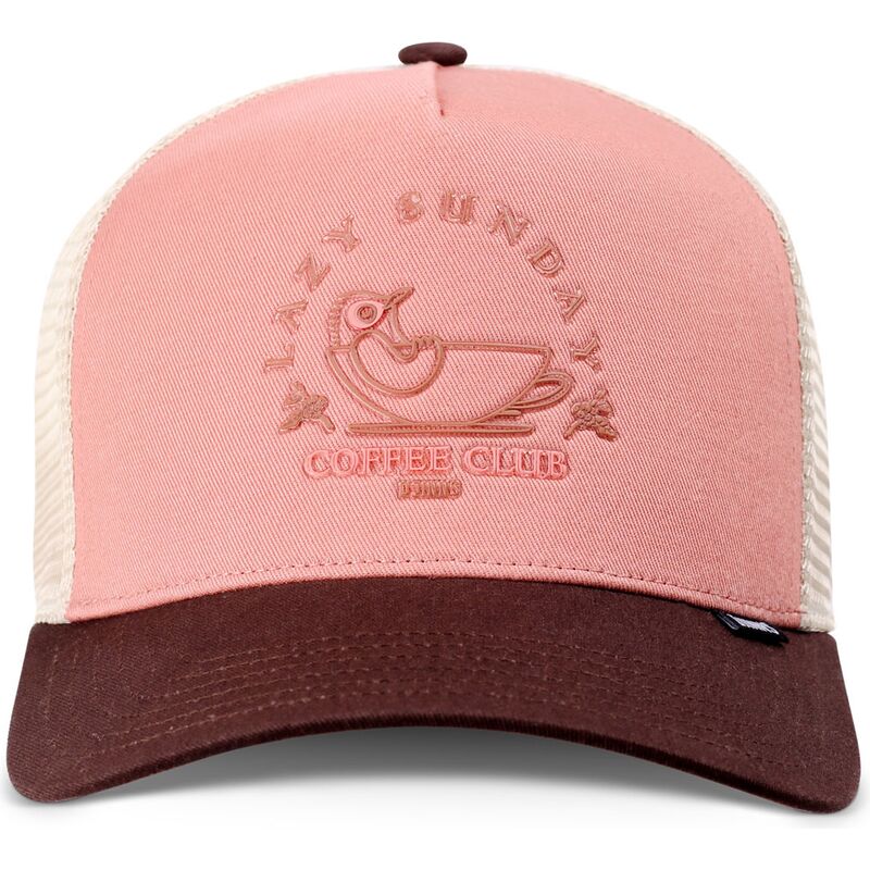kasketter-buet-lyserod-snapback-hft-lazy-bird-af-djinns
