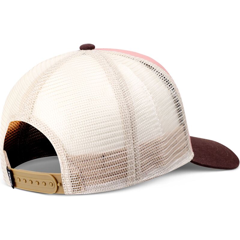 kasketter-buet-lyserod-snapback-hft-lazy-bird-af-djinns