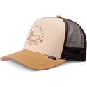 kasketter-buet-beige-snapback-hft-lazy-bird-af-djinns