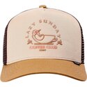 kasketter-buet-beige-snapback-hft-lazy-bird-af-djinns