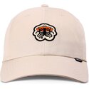 kasketter-buet-beige-justerbar-rem-rose-kraken-af-djinns