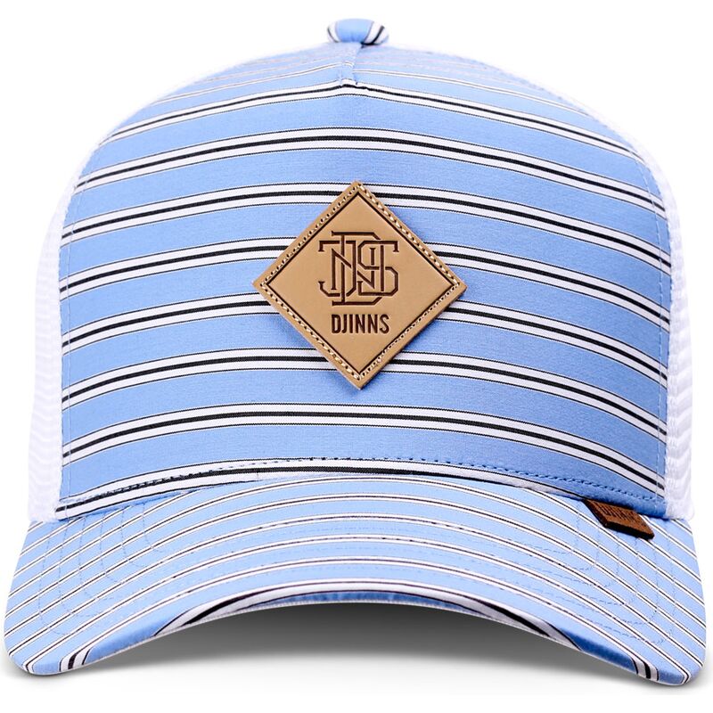 kasketter-buet-bla-snapback-hft-business-stripe-af-djinns