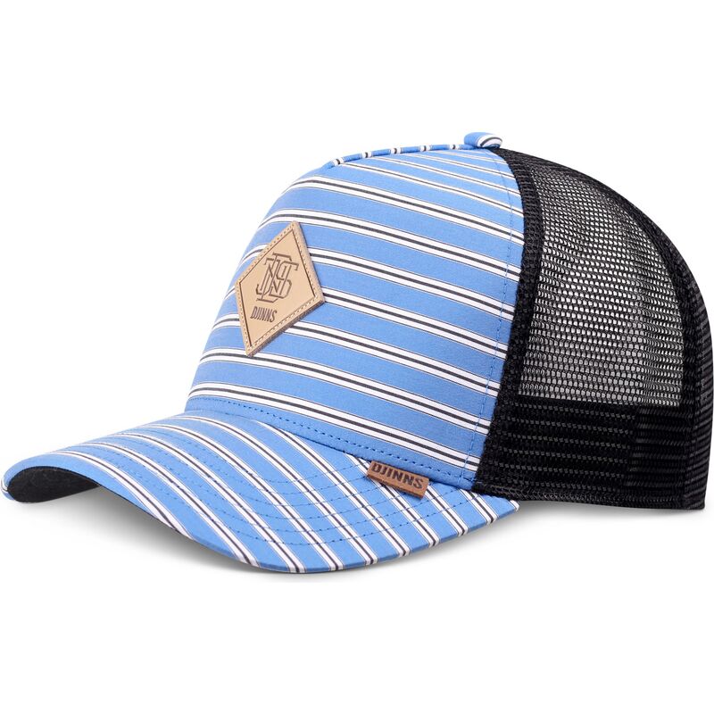 kasketter-buet-bla-snapback-hft-business-stripe-af-djinns
