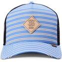 kasketter-buet-bla-snapback-hft-business-stripe-af-djinns