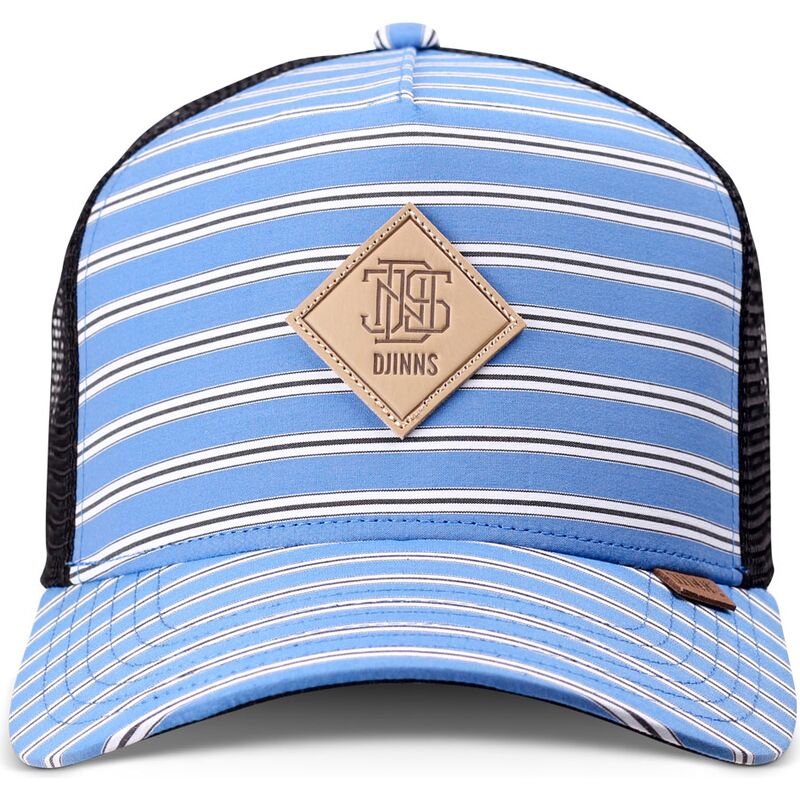 kasketter-buet-bla-snapback-hft-business-stripe-af-djinns