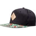 kasketter-flad-sort-snapback-woven-jungle-rev-af-djinns