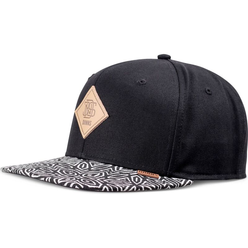 kasketter-flad-sort-snapback-gothic-freestyle-rev-af-djinns