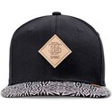 kasketter-flad-sort-snapback-gothic-freestyle-rev-af-djinns