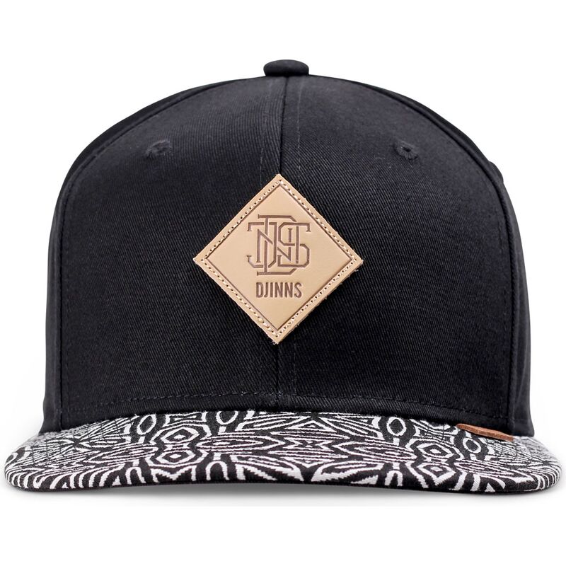 kasketter-flad-sort-snapback-gothic-freestyle-rev-af-djinns