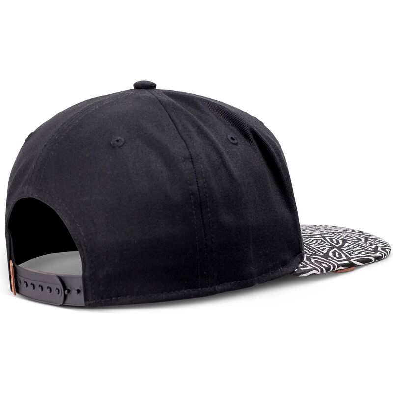 kasketter-flad-sort-snapback-gothic-freestyle-rev-af-djinns