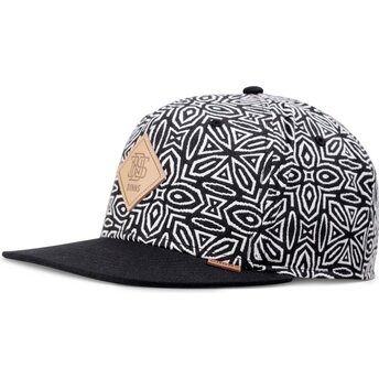 Kasketter flad sort snapback Gothic Freestyle af Djinns