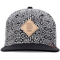 kasketter-flad-sort-snapback-gothic-freestyle-af-djinns