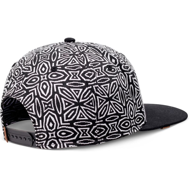 kasketter-flad-sort-snapback-gothic-freestyle-af-djinns