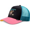 kasketter-buet-flerfarvet-snapback-hft-dnc-flamingo-af-djinns
