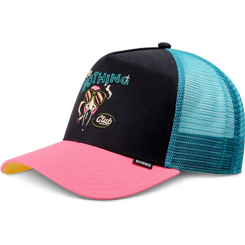 kasketter-buet-flerfarvet-snapback-hft-dnc-flamingo-af-djinns