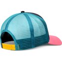 kasketter-buet-flerfarvet-snapback-hft-dnc-flamingo-af-djinns