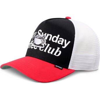 Kasketter buet sort snapback HFT Guy in a Cup af Djinns