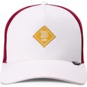 kasketter-buet-hvid-snapback-hft-finefine-mesh-af-djinns