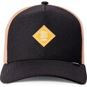 kasketter-buet-sort-snapback-hft-finefine-mesh-af-djinns