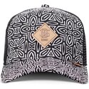 kasketter-buet-sort-snapback-hft-gothic-freestyle-af-djinns