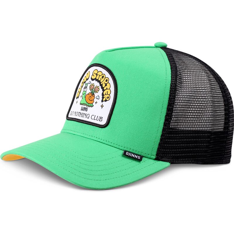 kasketter-buet-gron-snapback-hft-dnc-slowstarter-af-djinns kasketter-buet-gron-snapback-hft-dnc-slowstarter-af-djinns