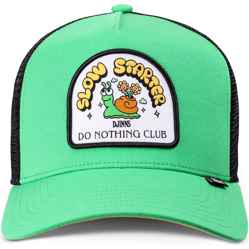 kasketter-buet-gron-snapback-hft-dnc-slowstarter-af-djinns kasketter-buet-gron-snapback-hft-dnc-slowstarter-af-djinns