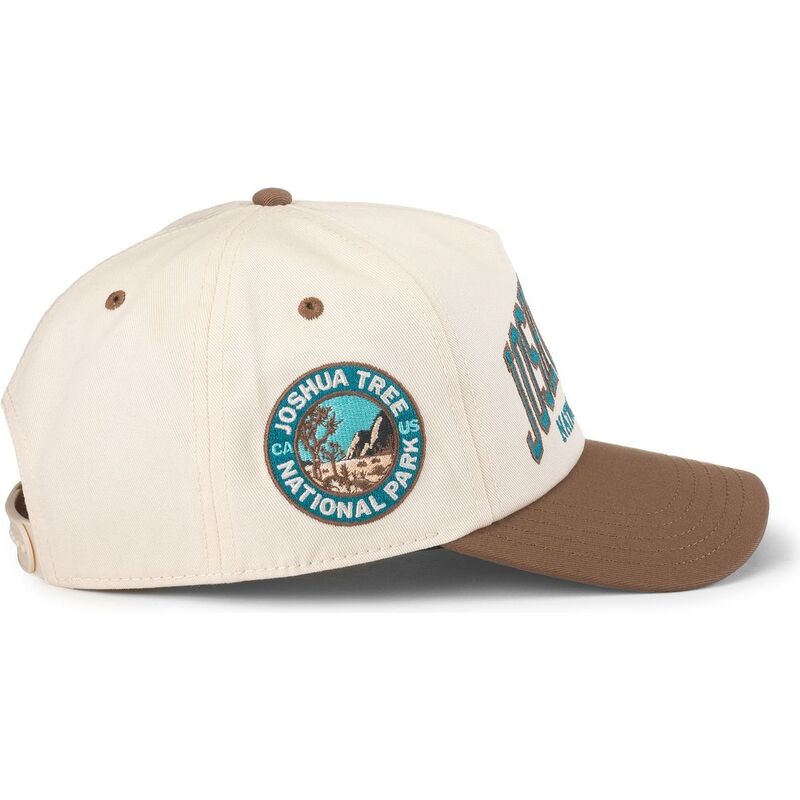 kasketter-buet-brun-snapback-roscoe-fra-joshua-tree-national-park-af-american-needle