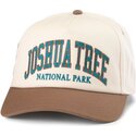 kasketter-buet-brun-snapback-roscoe-fra-joshua-tree-national-park-af-american-needle