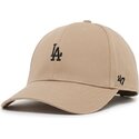 kasketter-buet-beige-justerbar-rem-mvp-base-runner-legend-fra-los-angeles-dodgers-mlb-af-47-brand