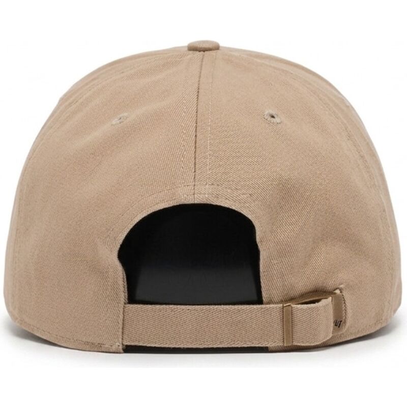 kasketter-buet-beige-justerbar-rem-mvp-base-runner-legend-fra-los-angeles-dodgers-mlb-af-47-brand