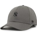 kasketter-buet-gra-justerbar-rem-mvp-base-runner-legend-fra-new-york-yankees-mlb-af-47-brand