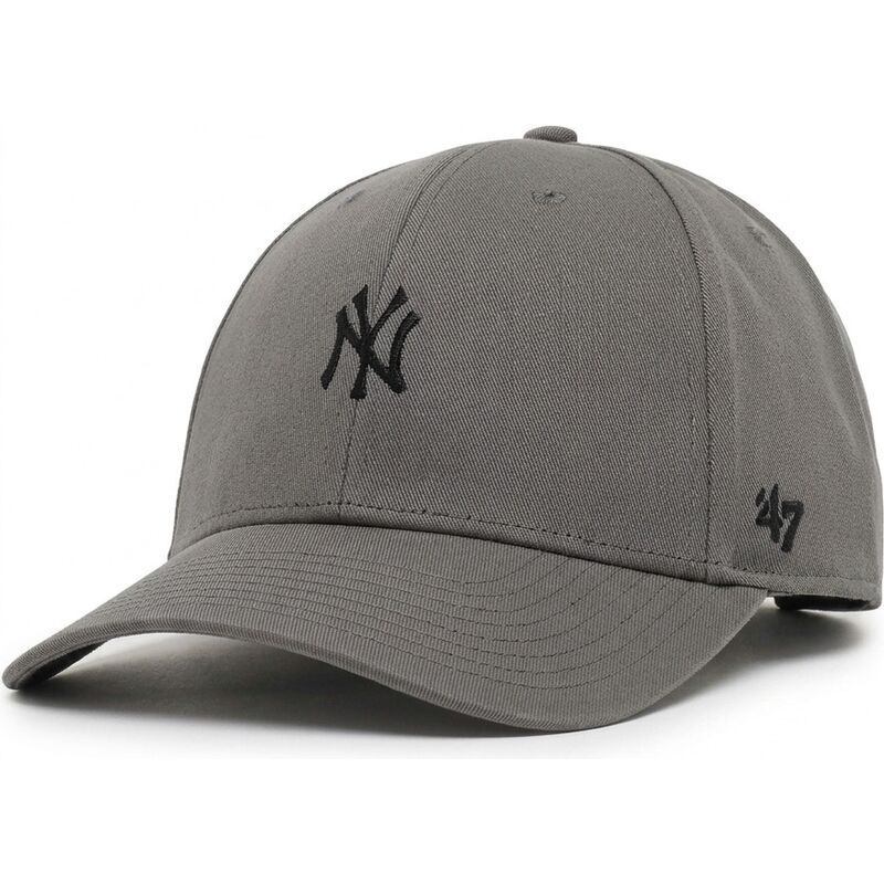 kasketter-buet-gra-justerbar-rem-mvp-base-runner-legend-fra-new-york-yankees-mlb-af-47-brand