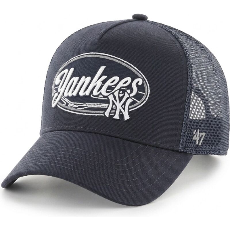 kasketter-buet-marinebla-justerbar-rem-enfield-offside-dt-fra-new-york-yankees-mlb-af-47-brand