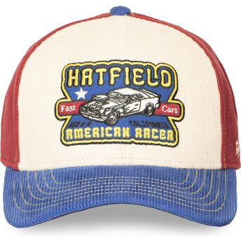 Kasketter buet flerfarvet snapback SEMI CAR af Hatfield