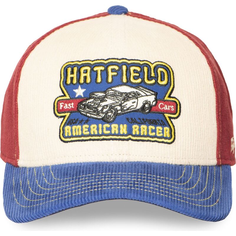 kasketter-buet-flerfarvet-snapback-semi-car-af-hatfield