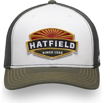 Kasketter buet flerfarvet snapback SEMI SUN af Hatfield