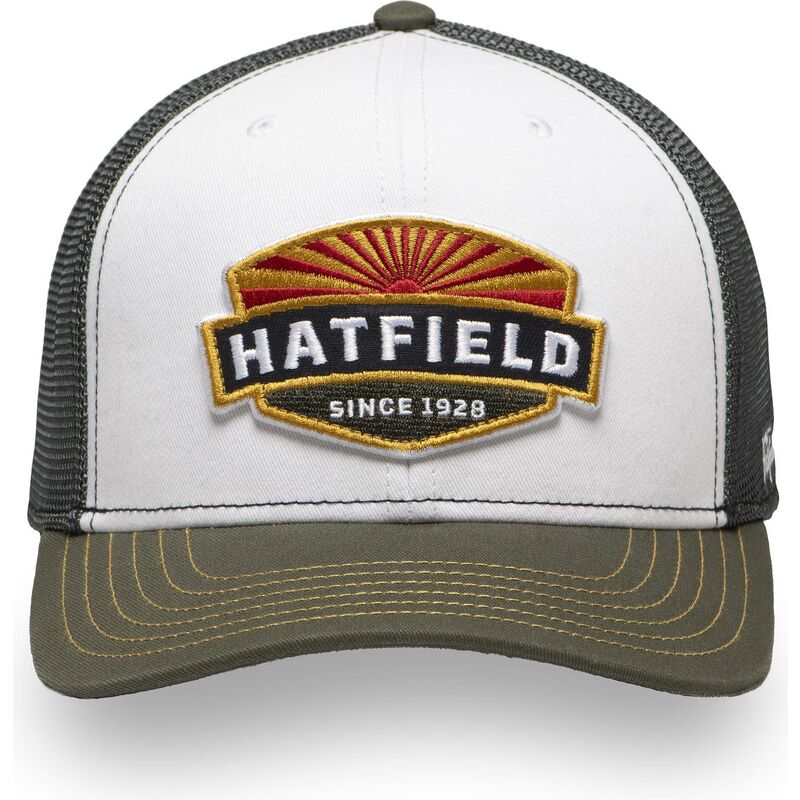 kasketter-buet-flerfarvet-snapback-semi-sun-af-hatfield kasketter-buet-flerfarvet-snapback-semi-sun-af-hatfield